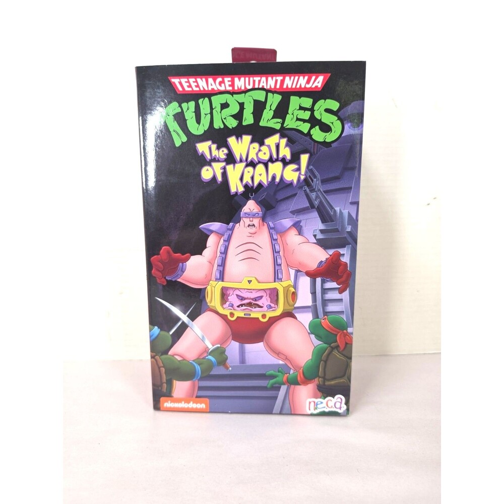 NECA Teenage Mutant Ninja Turtles Wrath Krang Android Body 9" Ultimate Figure